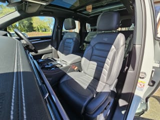 WHITE 2023 VOLKSWAGEN TOUAREG V6 BLACK EDITION TDI A - Photo 15