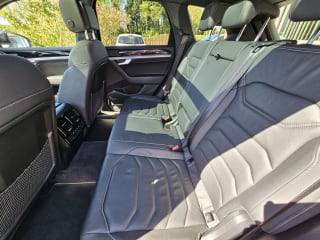 WHITE 2023 VOLKSWAGEN TOUAREG V6 BLACK EDITION TDI A - Photo 16