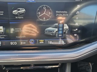 WHITE 2023 VOLKSWAGEN TOUAREG V6 BLACK EDITION TDI A - Photo 24