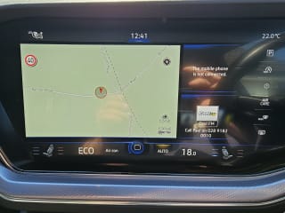 WHITE 2023 VOLKSWAGEN TOUAREG V6 BLACK EDITION TDI A - Photo 25