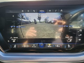 WHITE 2023 VOLKSWAGEN TOUAREG V6 BLACK EDITION TDI A - Photo 27