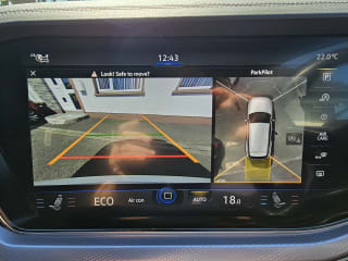 WHITE 2023 VOLKSWAGEN TOUAREG V6 BLACK EDITION TDI A - Photo 28