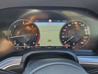 WHITE 2023 VOLKSWAGEN TOUAREG V6 BLACK EDITION TDI A - Photo 34