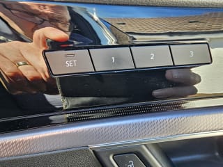 WHITE 2023 VOLKSWAGEN TOUAREG V6 BLACK EDITION TDI A - Photo 42