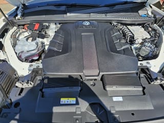 WHITE 2023 VOLKSWAGEN TOUAREG V6 BLACK EDITION TDI A - Photo 43