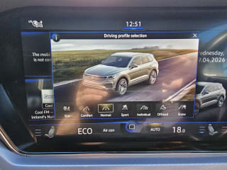 WHITE 2023 VOLKSWAGEN TOUAREG V6 BLACK EDITION TDI A - Photo 46