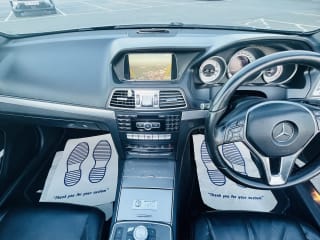 SILVER 2015 MERCEDES-BENZ E220 SE AMG BLUETEC AUTO CONVERTIBLE CABRIOLET - Photo 15
