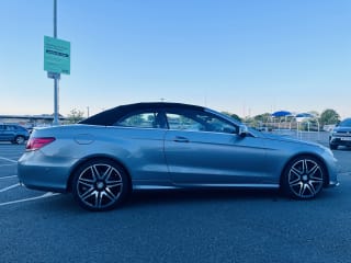 SILVER 2015 MERCEDES-BENZ E220 SE AMG BLUETEC AUTO CONVERTIBLE CABRIOLET - Photo 24