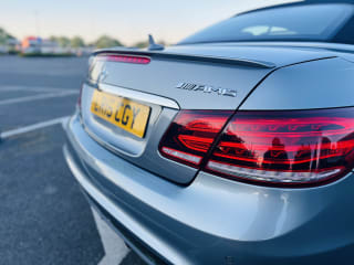 SILVER 2015 MERCEDES-BENZ E220 SE AMG BLUETEC AUTO CONVERTIBLE CABRIOLET - Photo 27
