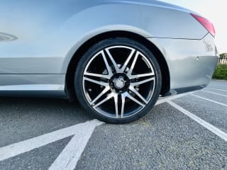 SILVER 2015 MERCEDES-BENZ E220 SE AMG BLUETEC AUTO CONVERTIBLE CABRIOLET - Photo 46