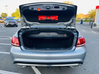 SILVER 2015 MERCEDES-BENZ E220 SE AMG BLUETEC AUTO CONVERTIBLE CABRIOLET - Photo 49
