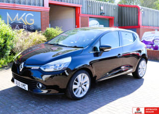 BLACK 2015 RENAULT CLIO D-QUE S M-NAV NRG DCI S/S - Photo 1