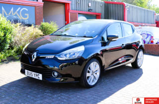 BLACK 2015 RENAULT CLIO D-QUE S M-NAV NRG DCI S/S - Photo 2