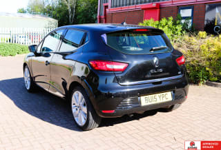 BLACK 2015 RENAULT CLIO D-QUE S M-NAV NRG DCI S/S - Photo 5