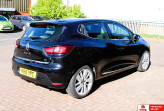 BLACK 2015 RENAULT CLIO D-QUE S M-NAV NRG DCI S/S - Photo 6