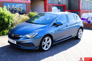 BLUE 2017 VAUXHALL ASTRA SRI VX-LINE NAV CDTI - Photo 2