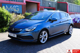 BLUE 2017 VAUXHALL ASTRA SRI VX-LINE NAV CDTI - Photo 3