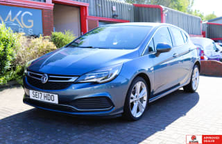 BLUE 2017 VAUXHALL ASTRA SRI VX-LINE NAV CDTI - Photo 4