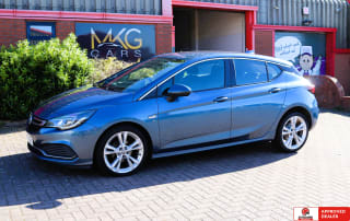BLUE 2017 VAUXHALL ASTRA SRI VX-LINE NAV CDTI - Photo 1