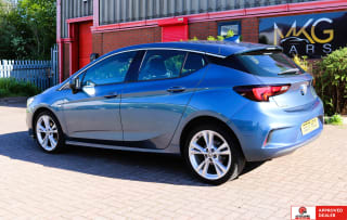 BLUE 2017 VAUXHALL ASTRA SRI VX-LINE NAV CDTI - Photo 5