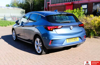 BLUE 2017 VAUXHALL ASTRA SRI VX-LINE NAV CDTI - Photo 6
