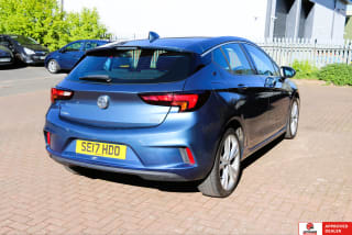 BLUE 2017 VAUXHALL ASTRA SRI VX-LINE NAV CDTI - Photo 7