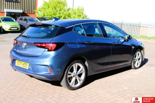 BLUE 2017 VAUXHALL ASTRA SRI VX-LINE NAV CDTI - Photo 8