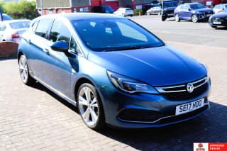 BLUE 2017 VAUXHALL ASTRA SRI VX-LINE NAV CDTI - Photo 9