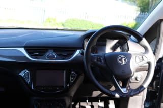 BLUE 2015 VAUXHALL CORSA EXCITE AC - Photo 9