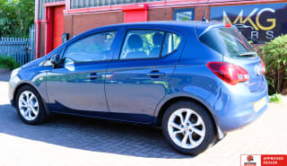 BLUE 2015 VAUXHALL CORSA EXCITE AC - Photo 3