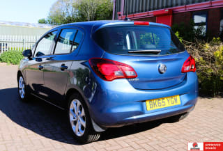 BLUE 2015 VAUXHALL CORSA EXCITE AC - Photo 4