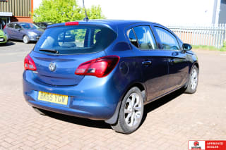 BLUE 2015 VAUXHALL CORSA EXCITE AC - Photo 5