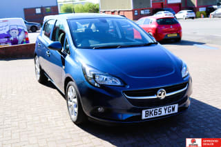 BLUE 2015 VAUXHALL CORSA EXCITE AC - Photo 6