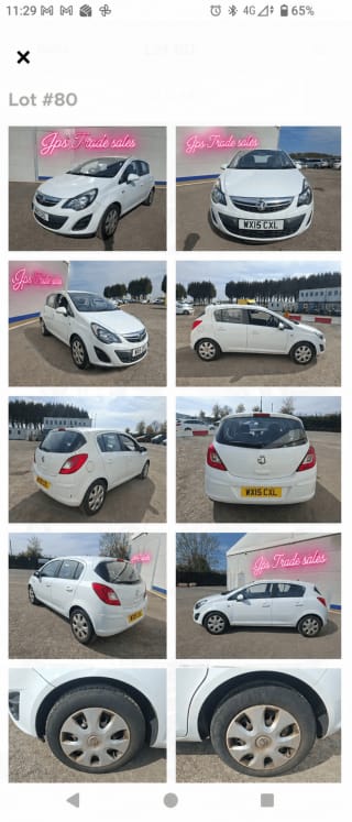 WHITE 2015 VAUXHALL CORSA DESIGN AC CDTI ECOFLEX - Photo 1