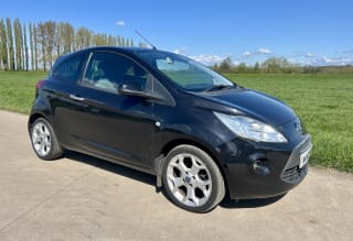 BLACK 2013 FORD KA TITANIUM - Mobile Upload