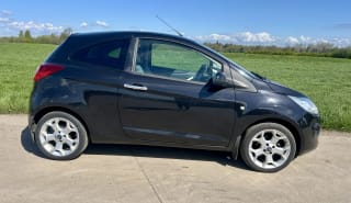 BLACK 2013 FORD KA TITANIUM - Mobile Upload