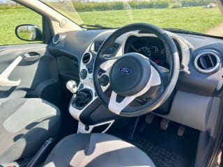 BLACK 2013 FORD KA TITANIUM - Mobile Upload