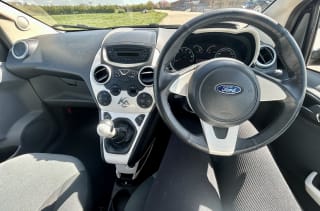 BLACK 2013 FORD KA TITANIUM - Mobile Upload