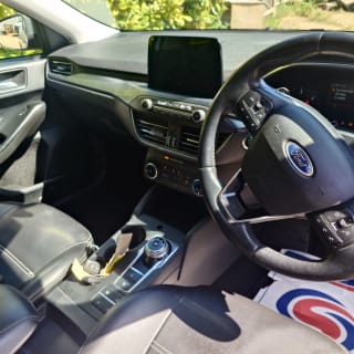 WHITE 2021 FORD FOCUS ACTIVE EDITION ECOBLUE 2.0 - Photo 7