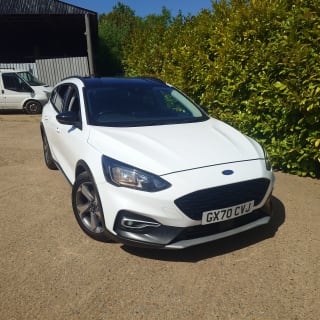 WHITE 2021 FORD FOCUS ACTIVE EDITION ECOBLUE 2.0 - Photo 5