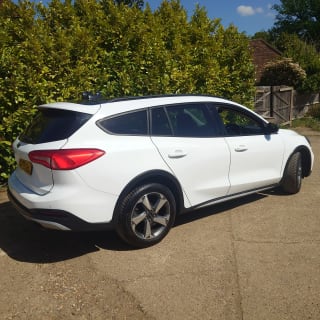WHITE 2021 FORD FOCUS ACTIVE EDITION ECOBLUE 2.0 - Photo 9
