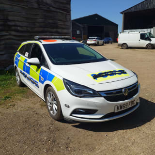 WHITE 2019 VAUXHALL ASTRA DESIGN CDTI S/S - Photo 8