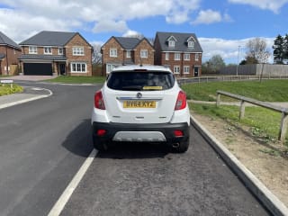WHITE 2015 VAUXHALL MOKKA  - Photo 4