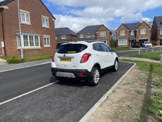 WHITE 2015 VAUXHALL MOKKA  - Photo 5