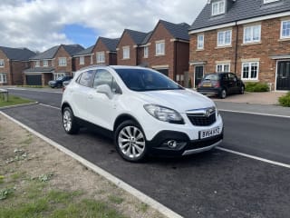 WHITE 2015 VAUXHALL MOKKA  - Photo 1