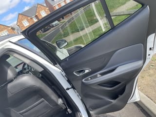 WHITE 2015 VAUXHALL MOKKA  - Photo 13