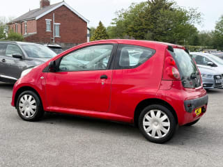 RED 2008 PEUGEOT 107 URBAN LITE - Photo 7