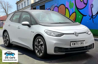 SILVER 2020 VOLKSWAGEN ID3 LIFE - Photo 1