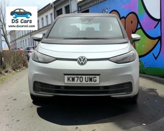 SILVER 2020 VOLKSWAGEN ID3 LIFE - Photo 2