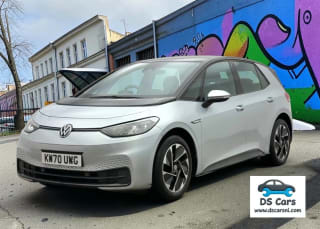 SILVER 2020 VOLKSWAGEN ID3 LIFE - Photo 3
